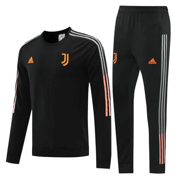 Chandal Juventus 2021-2022 Negro Naranja